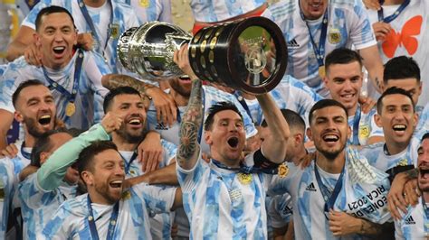 Messi a winner with Argentina at last after Copa glory