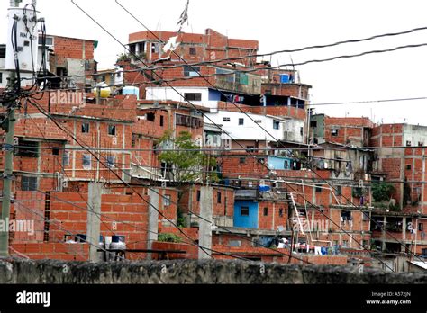 Painet ja1346 venezuela petare slum caracas latin america south poverty ...