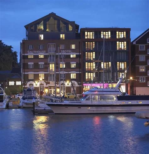 Salthouse Harbour Hotel in East Anglia and Ipswich Marina : Luxury ...