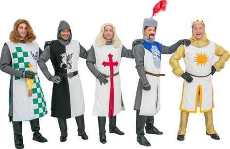 Rental Costumes for Monty Python's Spamalot - Knights of the Round ...