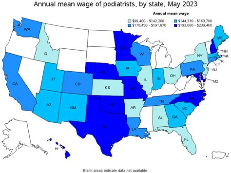 Podiatrist Salary Washington State - Daysalary