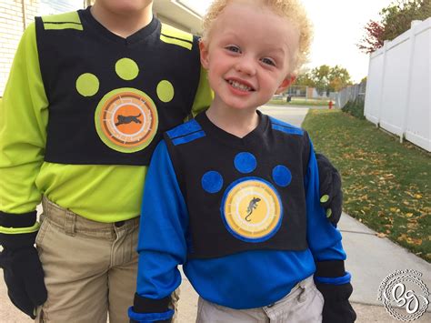 Wild Kratts Costume Diy