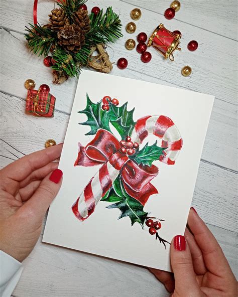 WATERCOLOR Christmas card IDEAS Sisa 🎨 Artist (@sisainwonderland ...