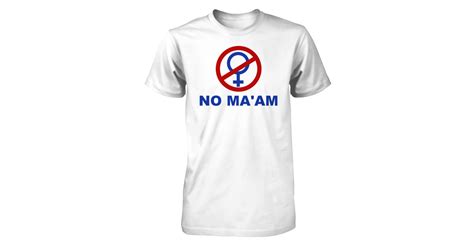 Al Bundy "No Ma'am" T-Shirt | Represent