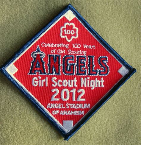 Girl Scout Orange County 100th Anniversary Anaheim Angels Girl Scout ...