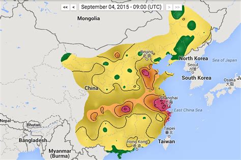 See China's air pollution in real time - The Verge