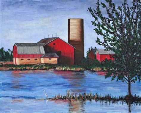 Red Barn Giclee Print - Etsy | Fine art photographs, Red barn, Giclee print