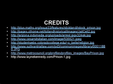 ICS presents Collins Correctional Facility Collins Correctional Facility