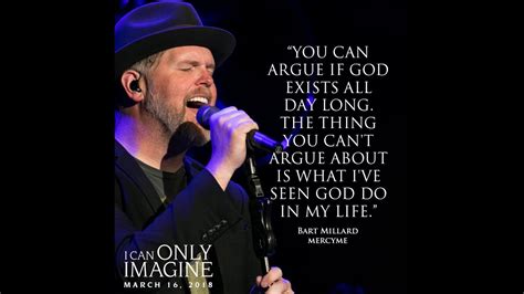 Bart Millard of MercyMe shares the inspiring story behind the song "I Can Only Imagine" part 1 ...