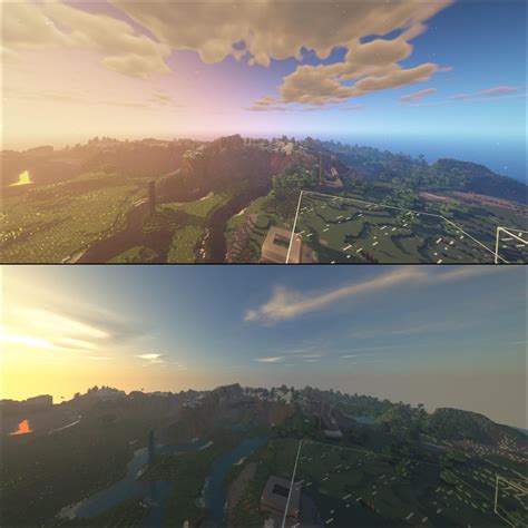 BSL shaders make everything way too bright. And the sky is completely right? Does anyone know ...