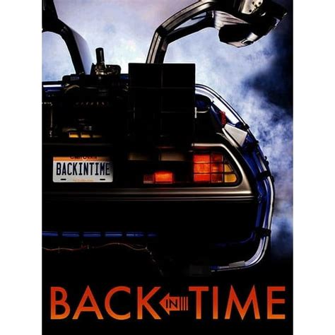 Back in Time (DVD) - Walmart.com