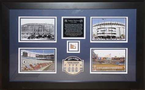 Yankee Stadium - The Athlete Ink - Charity Auctions, Autographs, Memorabilia, and More