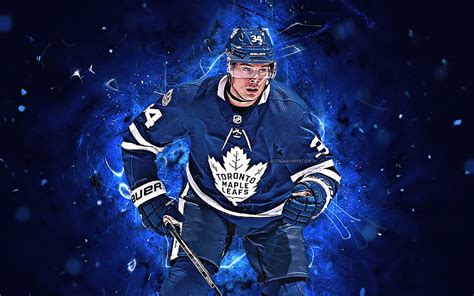 Auston Matthews, hockey players, Toronto Maple Leafs, NHL, hockey stars ...