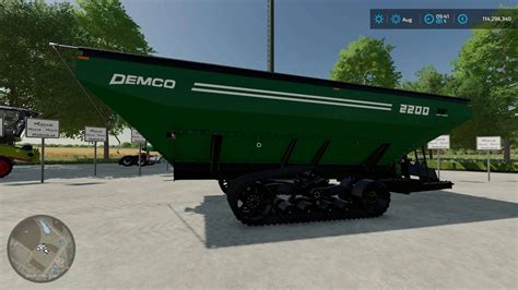 Multi Fruit Demco 2200 Auger Wagon v1.0 FS22 - Farming Simulator 22 Mod | FS22 mod