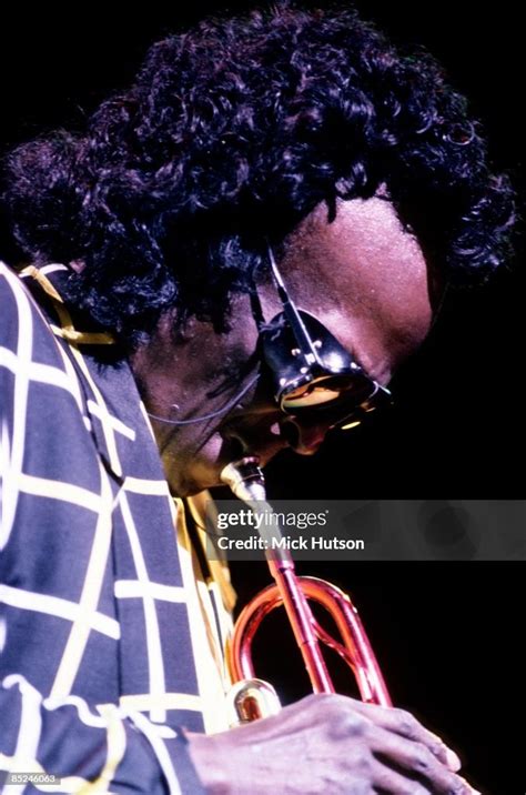 Photo of Miles DAVIS, performing live onstage News Photo - Getty Images