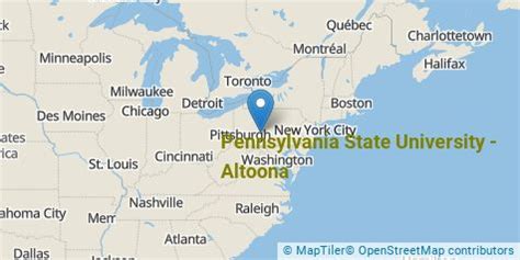 Pennsylvania State University - Altoona Overview