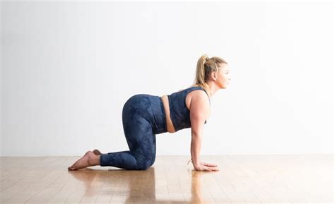 Cow Pose: How to Practice Bitilasana