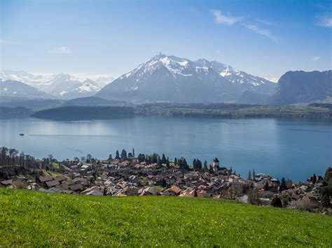 Panoramaweg Thunersee - als nuff!