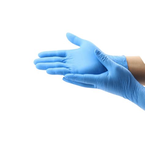 Blue Nitrile Gloves | Thinkpac