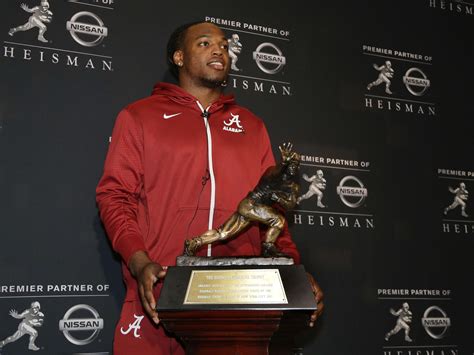 Alabama’s Derrick Henry on verge of achieving Heisman dream | USA TODAY ...