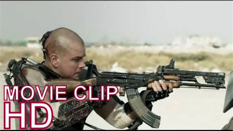 Elysium Movie CLIP The Heist 2013) Matt Damon Sci Fi Movie HD - YouTube