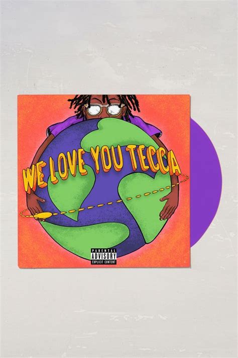 Lil Tecca - We Love You Tecca Limited LP in 2020 | Art collage wall, Album covers, Love you