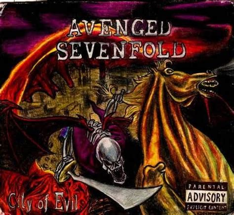 City Of Evil by hamsterSKULL | City of evil, Avenged sevenfold, Avenged sevenfold wallpapers