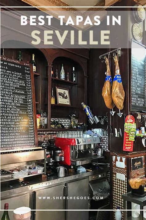 3 Mouthwatering Tapas Bars in Seville, Spain