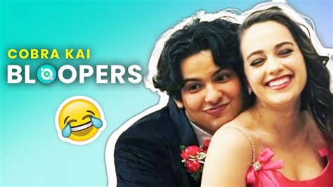 Cobra Kai Newest Bloopers And Funny Moments | OSSA Movies - YouTube