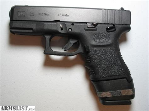 ARMSLIST - For Sale/Trade: GLOCK, 30SF 45ACP w/Manual Safety by ...