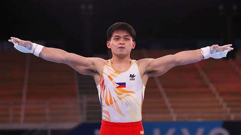 Carlos yulo, nagun-od na ti kauunan a gold medal ti PH iti Paris ...