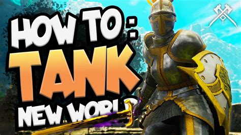 New World Tank Guide/Build! How To Tank in New World - YouTube