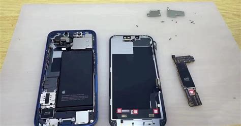 First iPhone 13 teardown reveals larger battery and redesigned interior ...