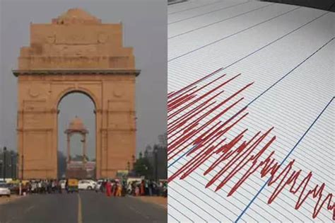 Videos Of Earthquake Tremors Felt In Delhi-NCR Floods Internet | Watch