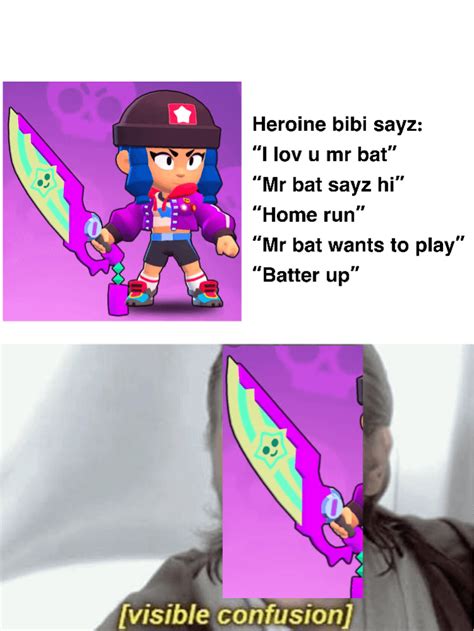 They should change her voice lines. : r/Brawlstars