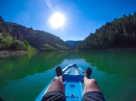 Kayaking. Causey Reservoir, UT. 2021 | Kayaking, Reservoir, Adventure