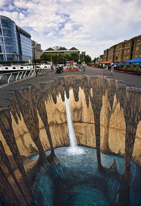 3d Optical Illusion Street Art