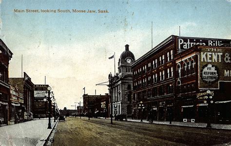 Historical photos photographs of Moose Jaw Saskatchewan