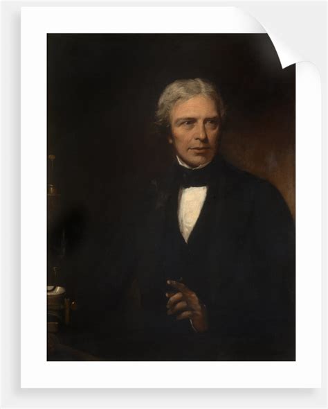 Portrait of Michael Faraday (1791-1867) posters & prints by Alexander Blaikley