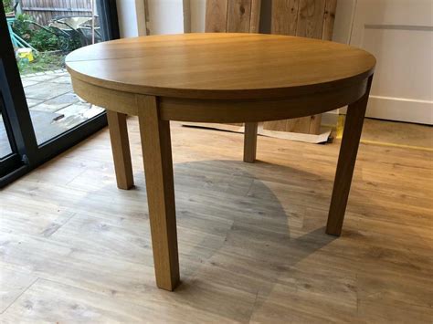 IKEA Bjursta extendable round dining table | in Godalming, Surrey | Gumtree