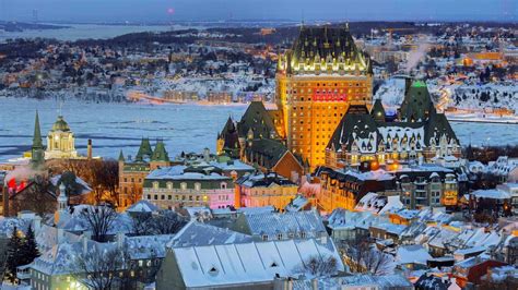 Quebec Winter – Bing Wallpaper Download