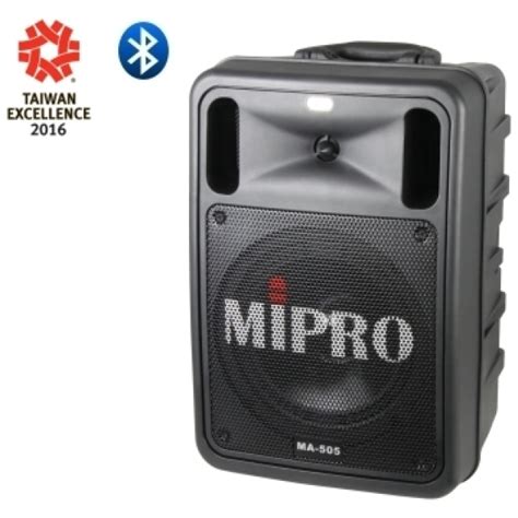 Portable PA System with 1 x Handheld Radio Microphone - Power AV