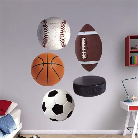 Pin on Sport Wall Decal - Sport Wall Sticker - Sport Wall Decor