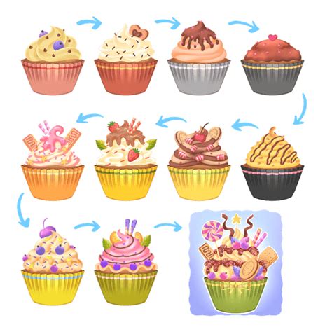 Play 2048 Cupcakes Online | 2048 Station