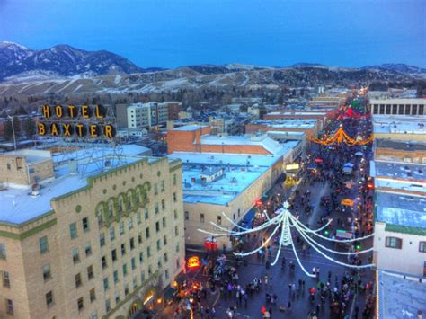 Christmas Stroll in Downtown Bozeman! – Montana Gift Corral