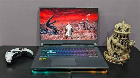 Asus ROG Strix G17 review: Great low-budget power | Laptop Mag