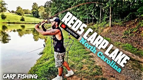 Fishing Reds Carp Lake Day-1 (White Plains,NC) - YouTube