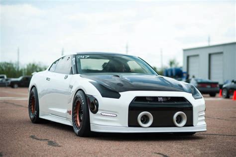 Nissan GT-R Alpha G With 3,000 HP - 1/4 Mile World Record in its Sight