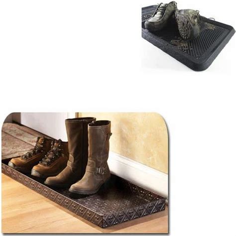 Black Rubber Boot Tray Mat for Outdoor at Rs 170/piece in Changanacherry | ID: 7977297891