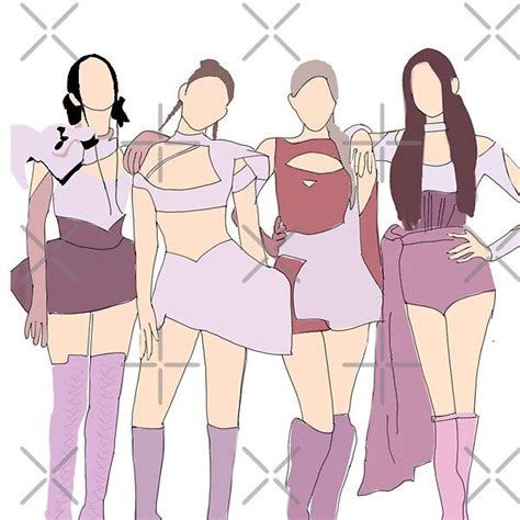 BlackPink Pink Venom Fanart by JOYPARK7 | Redbubble in 2022 | Fan art, Pink, Blackpink